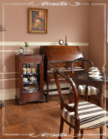 j-1098-f アンティークミュージックキャビネット