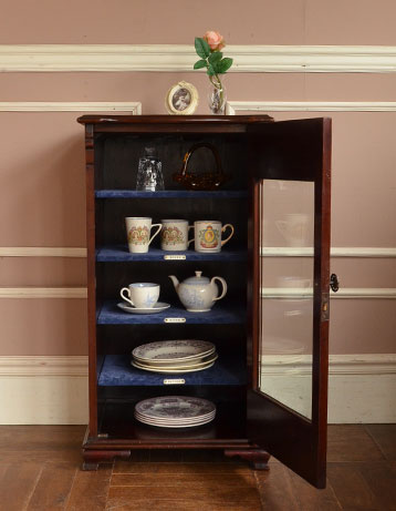 k-829-f アンティークミュージックキャビネットのオープン時