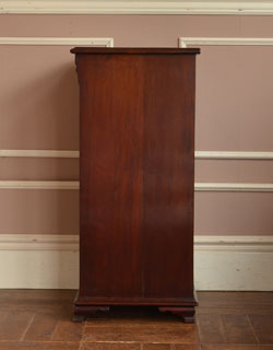 k-829-f アンティークミュージックキャビネットの横