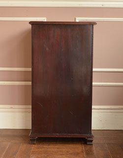 k-829-f アンティークミュージックキャビネットの後ろ