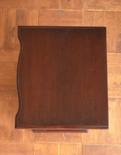 j-1098-f アンティークブックケースの天板