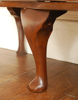 k-860-f アンティークガラスキャビネットの脚