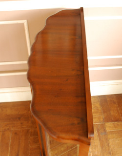 k-860-f アンティークガラスキャビネットの天板