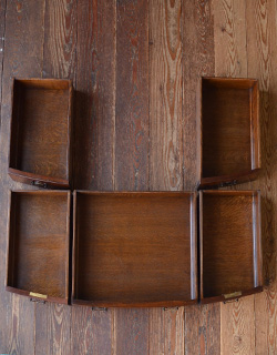 k-867-f アンティークデスクの引き出し