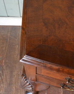 k-867-f アンティークデスクの天板角