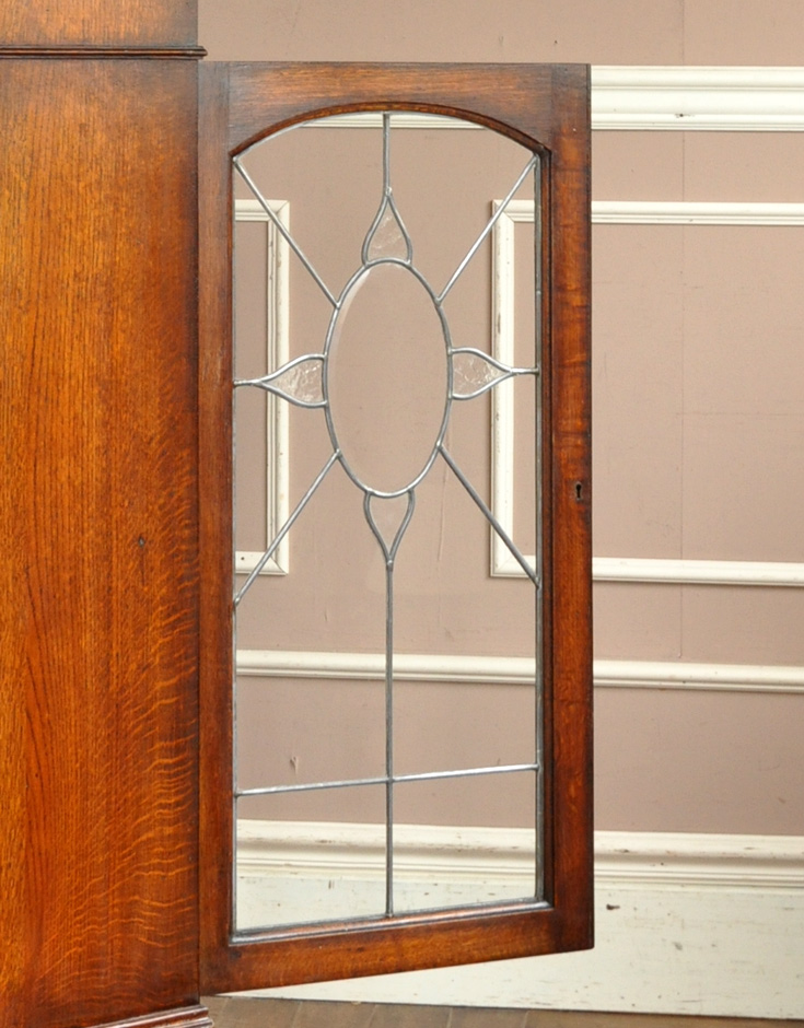 k-882-f アンティークサイドバイサイドの扉内