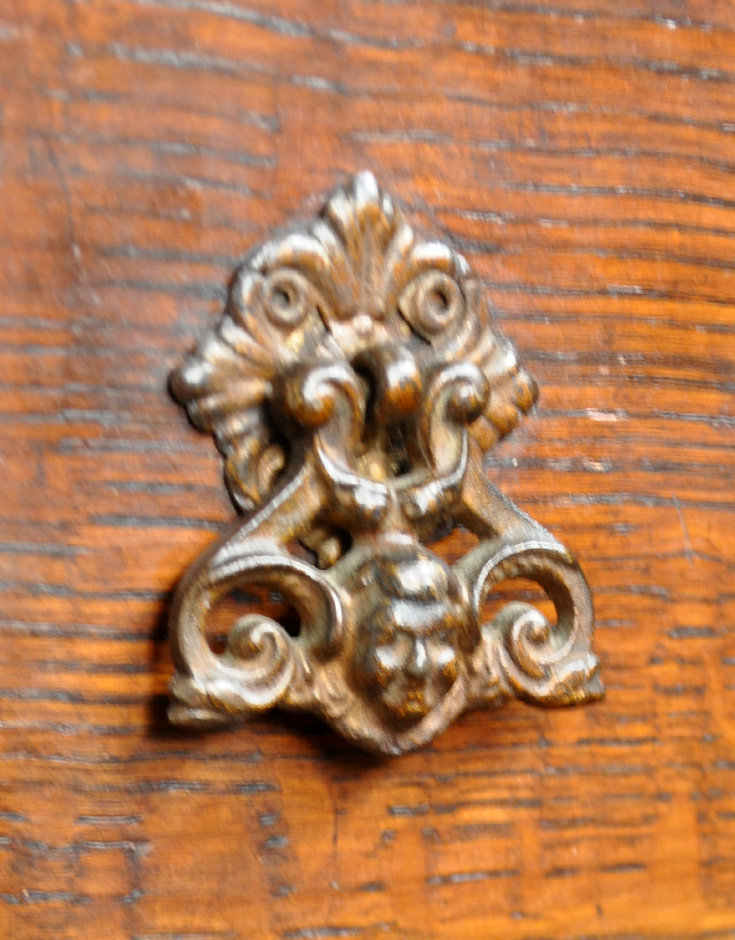 k-882-f アンティークサイドバイサイドの取っ手