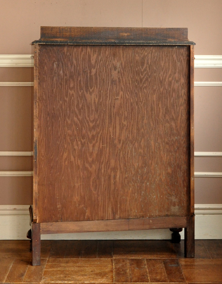 k-882-f アンティークサイドバイサイドの後ろ