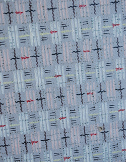 k-907-f アンティークブランケットボックス（クリーム）の庫内