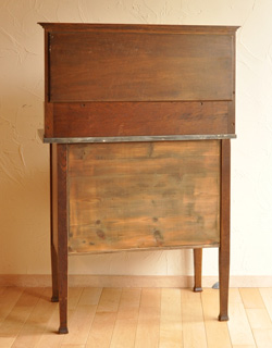 k-916-f アンティークウォッシュハンドスタンドの後ろ