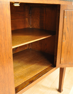 k-916-f アンティークウォッシュハンドスタンドの扉内