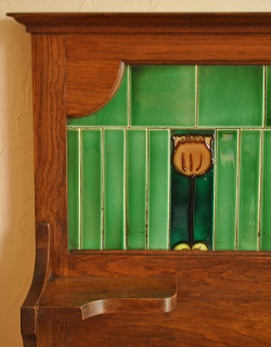 k-916-f アンティークウォッシュハンドスタンドのタイル