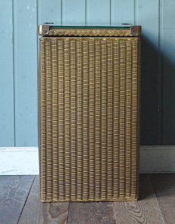 k-923-f アンティークロイドルームボックス（ゴールド）の横