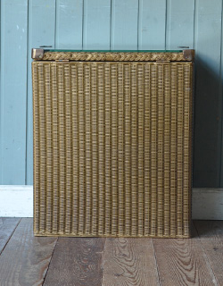 k-923-f アンティークロイドルームボックス（ゴールド）の後ろ