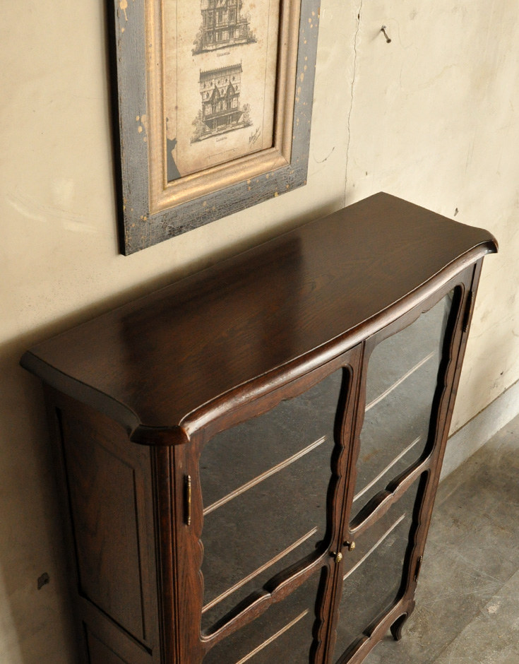 k-928-f アンティークカップボードの天板