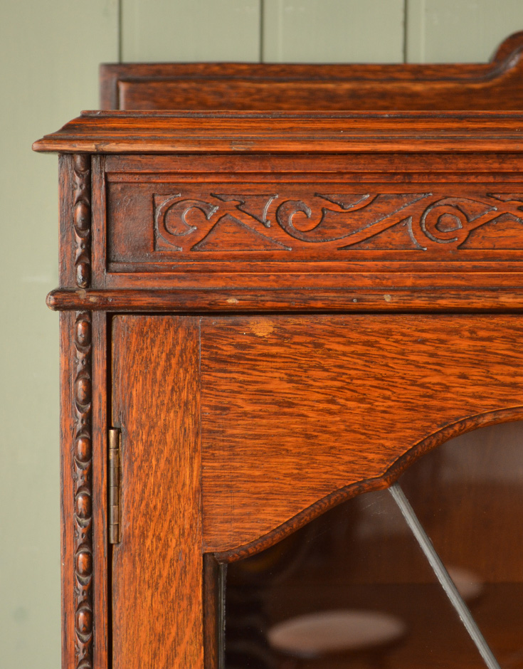 k-941-f アンティークサイドバイサイドの彫り