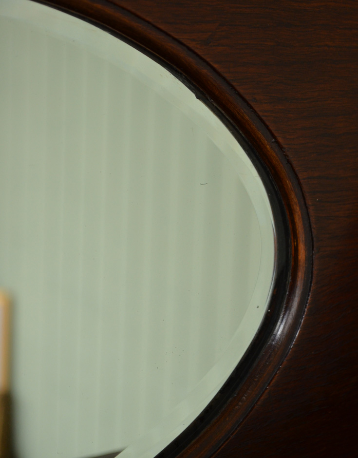 k-941-f アンティークサイドバイサイドのミラー