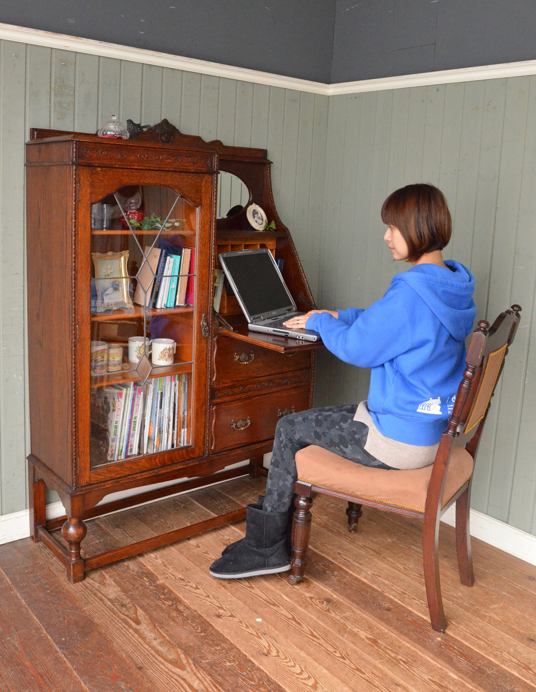 k-941-f アンティークサイドバイサイドのモデル入り