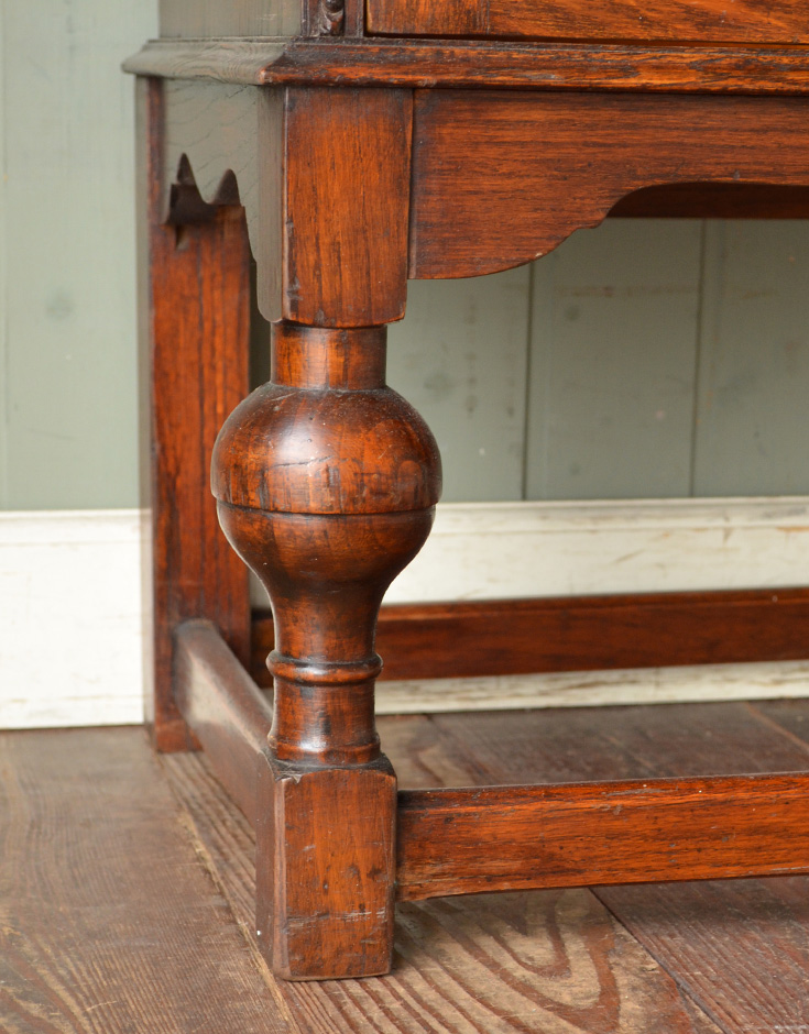 k-941-f アンティークサイドバイサイドの脚