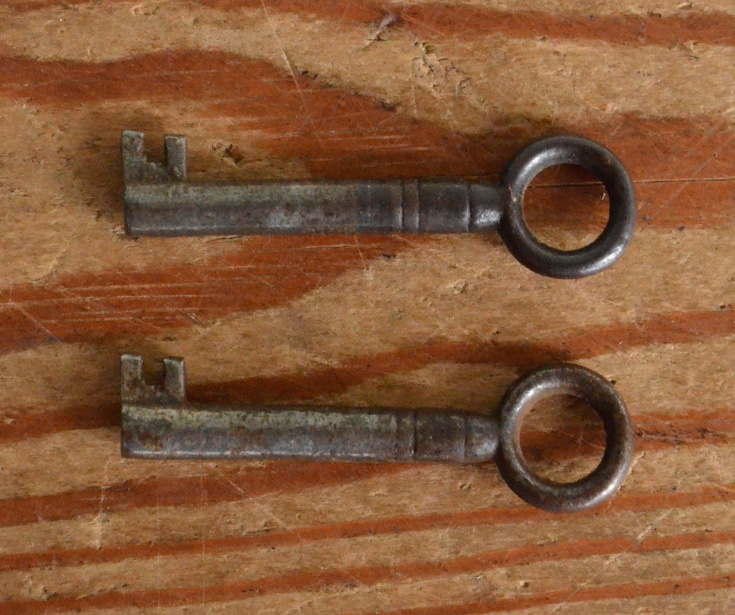 k-941-f アンティークサイドバイサイドの鍵