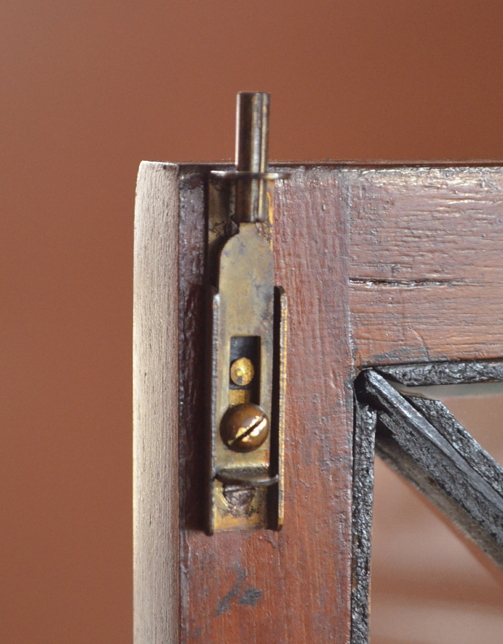 k-951-f アンティークガラスキャビネットのストッパー