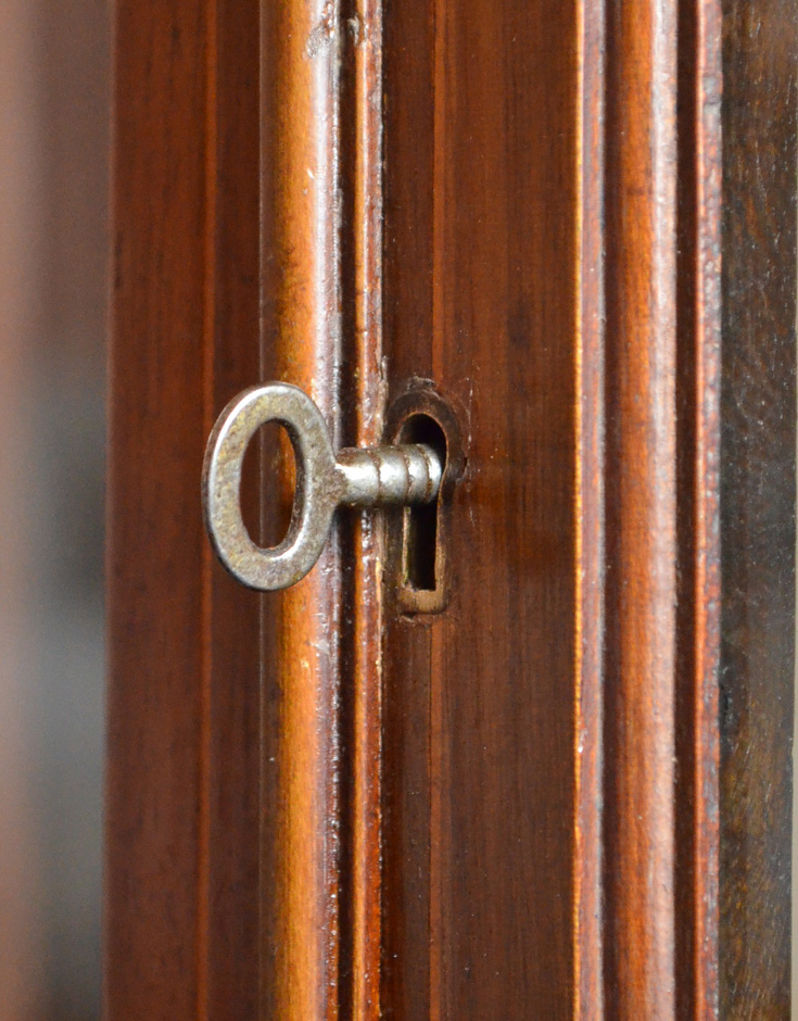 k-951-f アンティークガラスキャビネットの取っ手