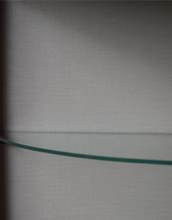 k-954-f アンティークガラスキャビネットの背板