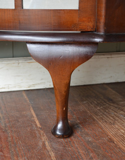 k-954-f アンティークガラスキャビネットの脚