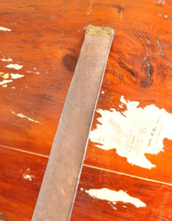 座って、使って、収納バッチリ。アンティークブランケットＢＯＸ