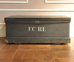 座って、使って、収納バッチリ。アンティークブランケットＢＯＸ