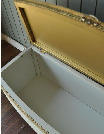 m-240-f アンティーク ブランケットボックス