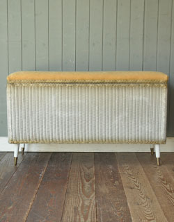 m-240-f アンティーク ブランケットボックス