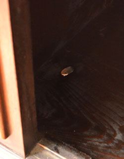 m-242-f アンティークのブックケース