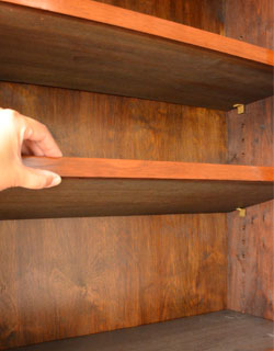 m-242-f アンティークのブックケース