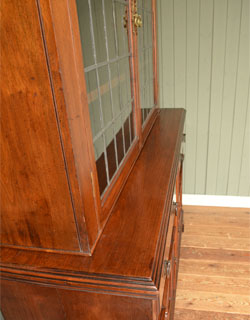 m-242-f アンティークのブックケース