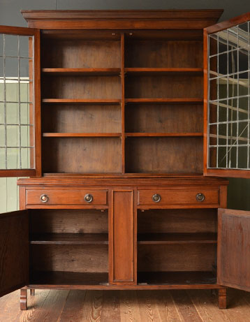 m-242-f アンティークのブックケース