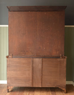 m-242-f アンティークのブックケース