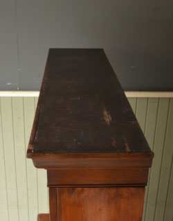 m-242-f アンティークのブックケース