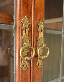 m-242-f アンティークのブックケース