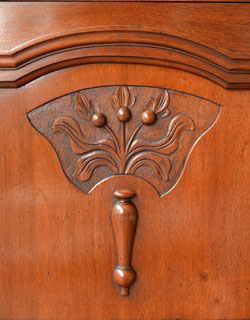 m-242-f アンティークのブックケース