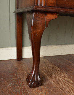 m-263-f アンティークサイドボードの脚