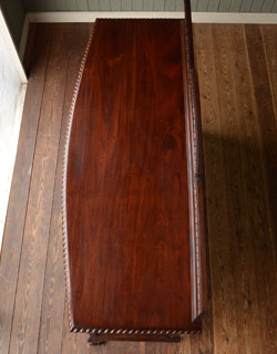 m-262-f アンティークサイドボードの天板