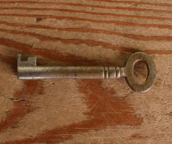 m-264-f アンティークホールスタンドの鍵