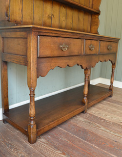 m-268-f アンティークドレッサーのフリースペース