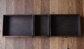 m-268-f アンティークドレッサーの引き出し