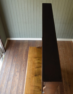 m-268-f アンティークドレッサーのトップ