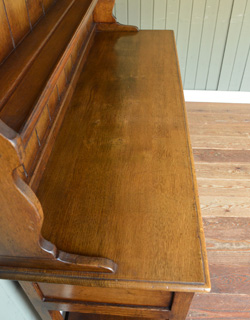 m-268-f アンティークドレッサーの天板