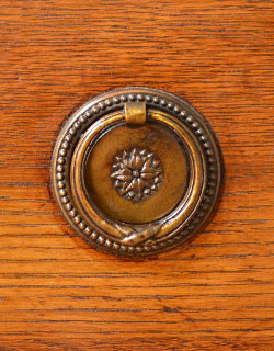 m-270-f アンティークワードローブの取っ手