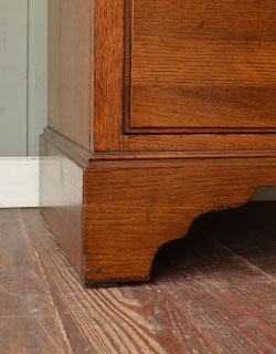 m-270-f アンティークワードローブの脚