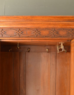 m-270-f アンティークワードローブのフック